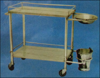 Hospital Dressing Trolley