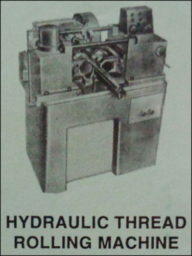 Hydraulic Thread Rolling Machine