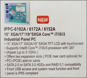 Industrial Panel PC (IPPC-6192A)