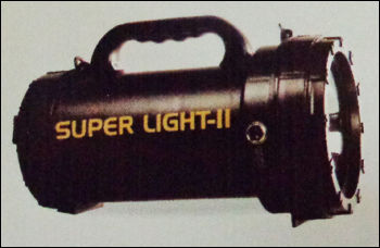 Microcontroller Based Handheld Searchlight (Superlight-II)