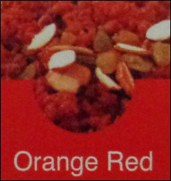 Orange Red Liquid Food Color