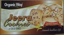 Organic Way Jeera Cookies