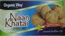 Organic Way Naan Khatai