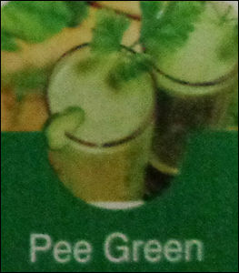 Pee Green Liquid Food Color