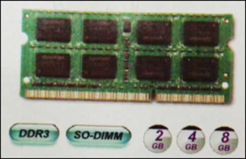 नोटबुक के लिए Ram So-dimm (Ddr3-1333/1600)