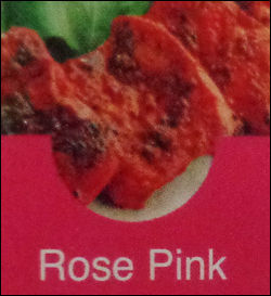 Rose Pink Liquid Food Color