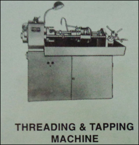 Threading And Tapping Machine