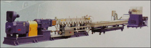 Twin Screw Extruder - Strand Cutting System