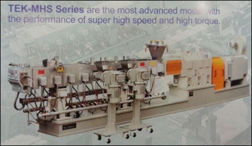 Twin Screw Extruder (TEK - MHS Series)