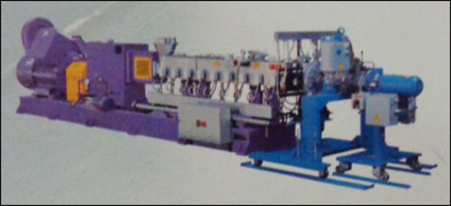 Twin Screw Extruder - Under Water Cutting System