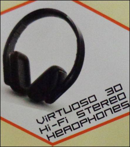 Virtuoso 3D Hi-Fi Stereo Headphones