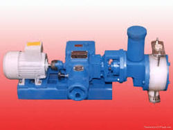 Automatic Hydraulic Diaphragm Pumps