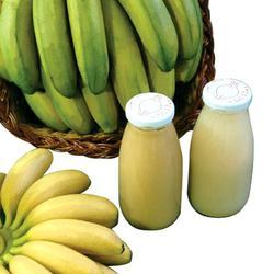Banana Puree And Concentrate Juices