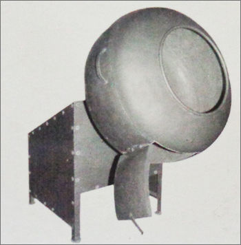 Coating Pan With Burner System