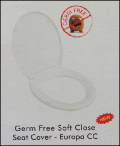 Germ Free Soft Close Toilet Seat Cover