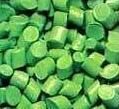 Green Color Pvc Granules