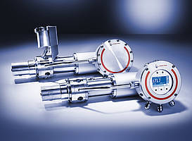 Inline Viscometer - Dynamic Measurement Technology | Real-Time Viscosity Monitoring for Newtonian and Non-Newtonian Liquids, Simple Installation in Pipes, 24-Hour Process Oversight