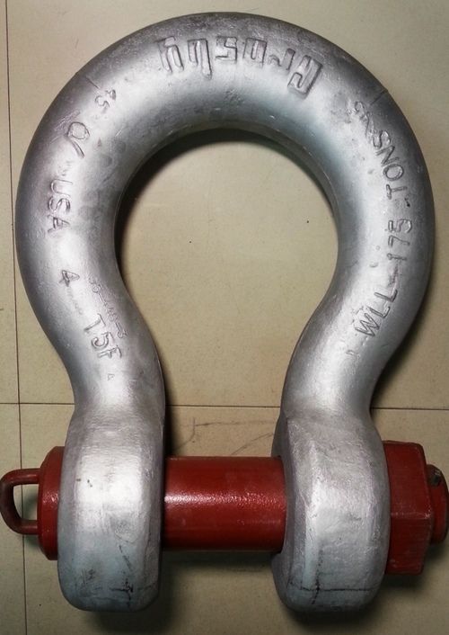 Nut Bolt Type Bow Shackles