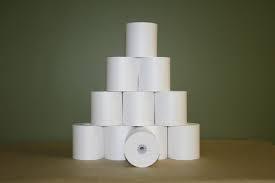 Paper Rolls - Supreme Quality Raw Material, Ideal for Transaction Recording