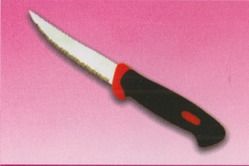 Plastic Handle Kitchen Knife