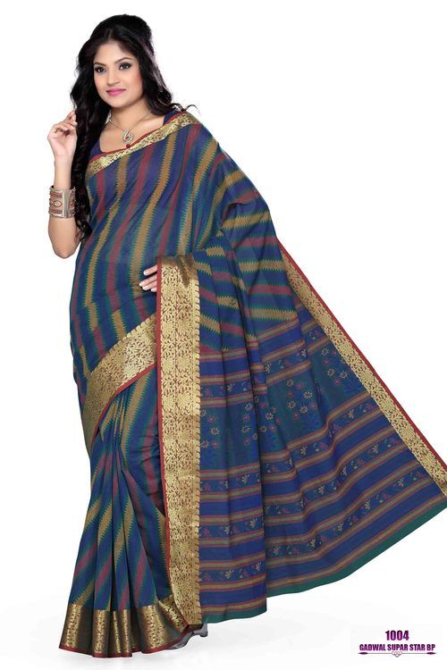 Printed Cotton Saree