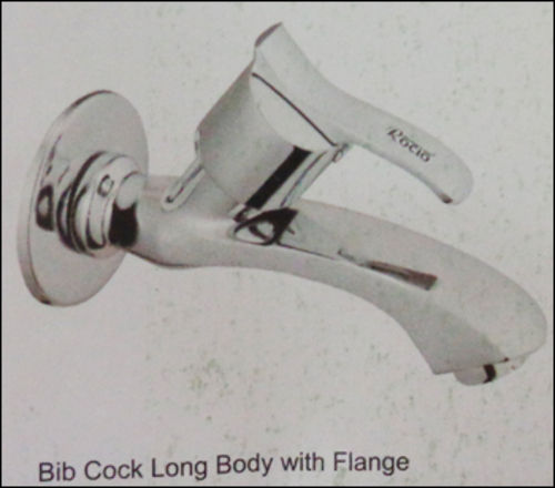 Signature Series Long Body Bib Cock Faucet With Flange