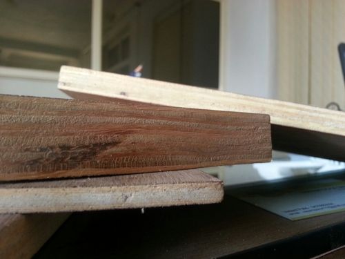 100% Hardwood Veneer Plywood