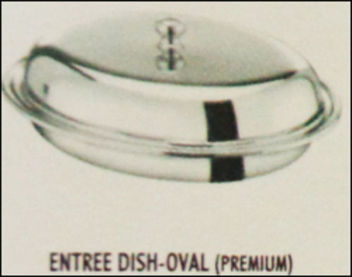 Oval Entree Dish