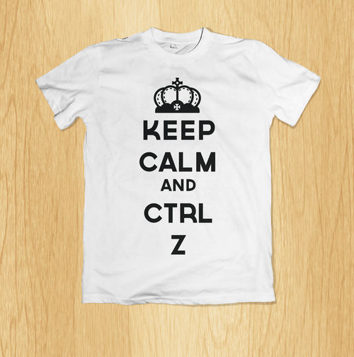 Personalized T Shirts (Keep Calm Style)