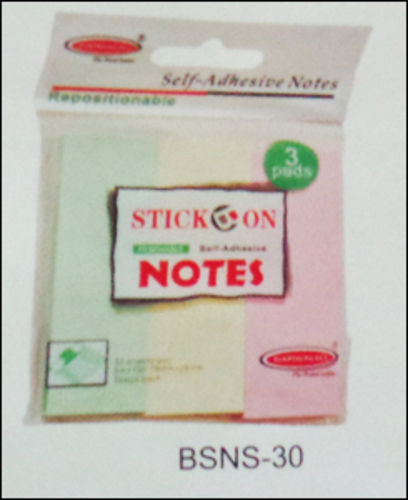 Self Adhesive Notes (BSNS-30)