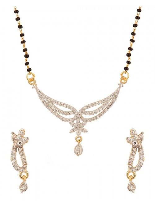 Single Chain Mangalsutra Set