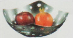 Stainless Steel Fruit Bowl