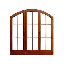 Teak Wooden Window