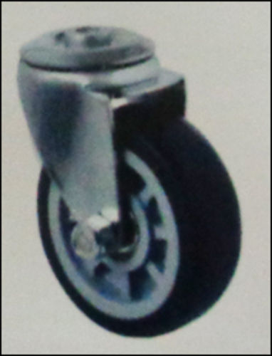 TPR Bolt Hole Castor Wheel (Model: MXXX-G13-F-DZ)