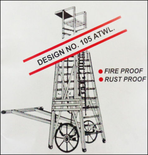 Aluminium Tower Ladder (Design No. 105 ATWL)