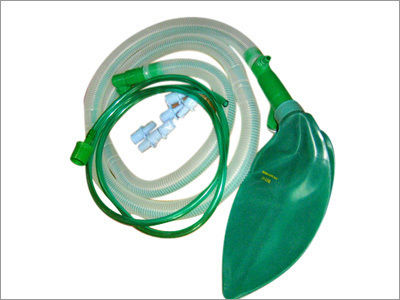 Bain Circuit - Co-Axial Design with Inner Tube Fresh Gas Flow | Efficient Anesthesia Delivery System