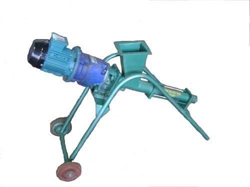 Mobile Electric Cement Grout Pump