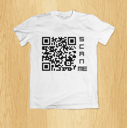 Personalized T Shirts (Scan Me Style)