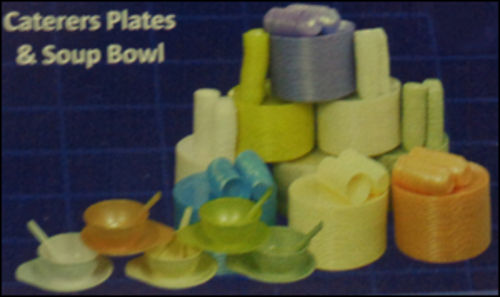 Plastic Plates And Soup Bowls