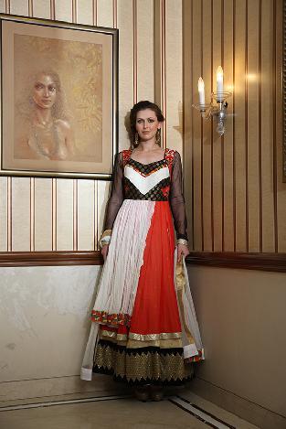 Stitched Salwar Suit (R219)