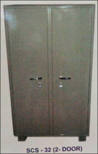 2-Door Industrial Steel Cupboard (SCS-32)
