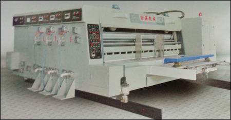 Automatic Speed Water Based Printing Slotting Die-cutting Machine (Js1428/1630)