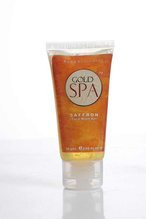 Gold Spa Saffron Face Wash