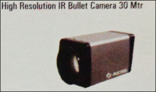 High Resolution IR Bullet Camera 30 Mtr