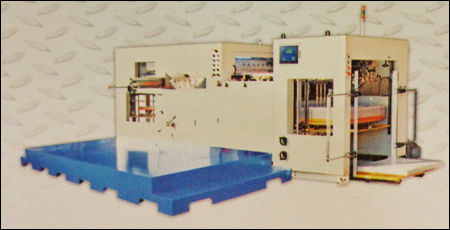 Semi-Automatic Flat Die Cutting Machine