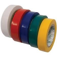 Shock Proof Glossy/Matte Finish Plain Coloured Industrial Adhesive Tape Rolls