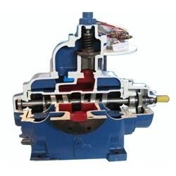 Two Spindle Screw Pump