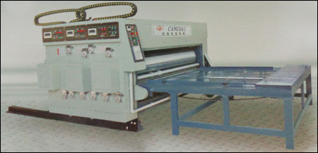 Water Based Printing Slotting Machine (Economic Type)