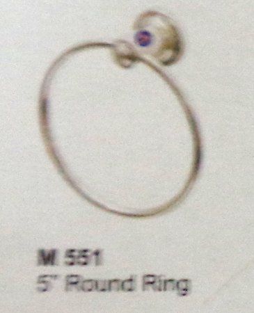 5" Towel Round Ring (M 551)