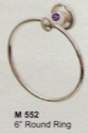 6" Towel Round Ring (M 551)